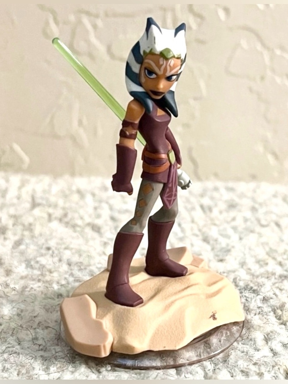 Ahsoka Tano Disney Infinity 3.0 Star Wars Figure